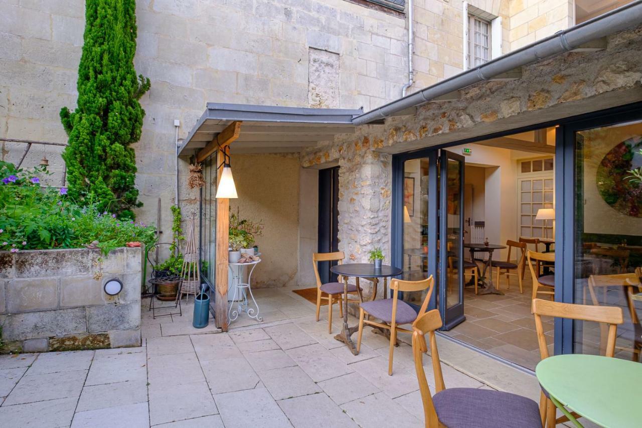 Hotel De Biencourt Azay-le-Rideau Exterior foto